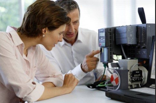 PLC training unit PLC training