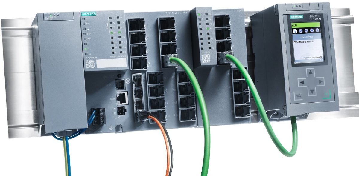 SIMATIC NET Ethernet, Programmable Logic Controllers PLCs, PLC ...