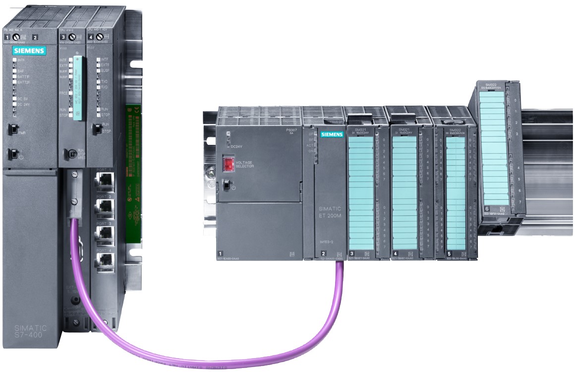Profibus Networking, Programmable Logic Controllers PLCs, PLC ...